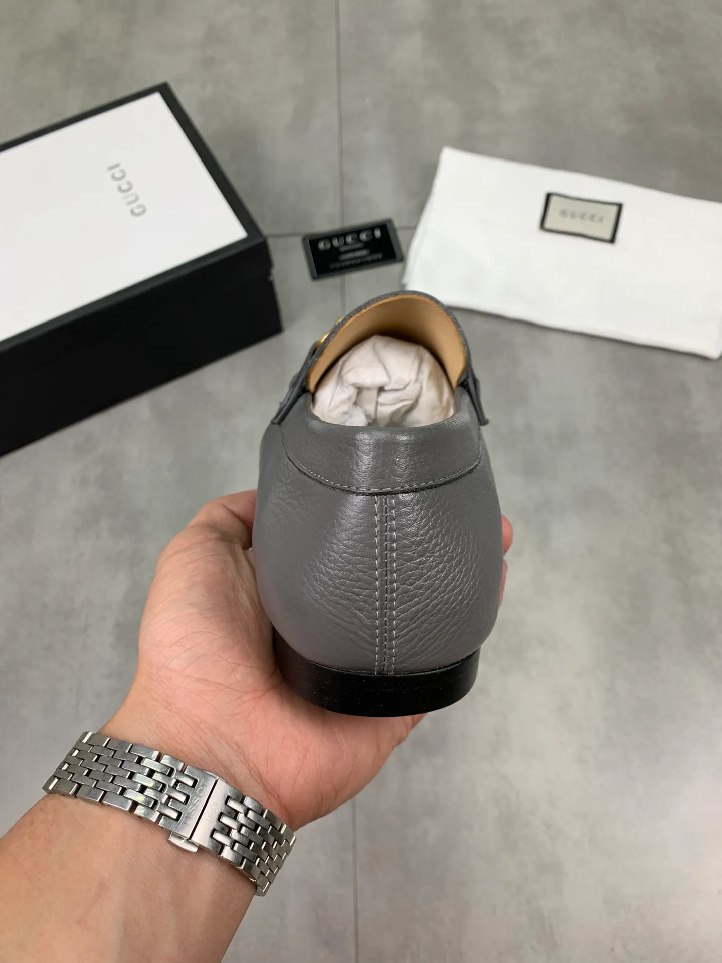 Men's men's shoes💰P520💰[New model]🆘Water-dyed cow lining [GUCCI] Gucci leather shoes, top men's purchasing agent, 2022 counter simultaneous sale, top-grade original calfskin imported from Italy ➕ first-layer cowhide lining) original sole provided by the original factory, fine workmanship, impeccable👍 You can enter and exit the counter at will; the real thing is super beautiful Sizes 38 to 44; 3⃣️colors🉑️ to choose from